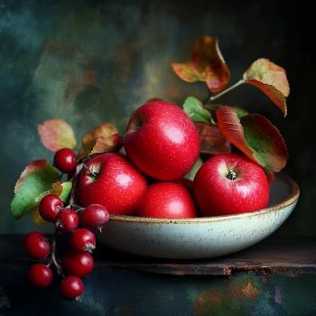 Осінні яблука - джерело клітковини та антиоксидантів