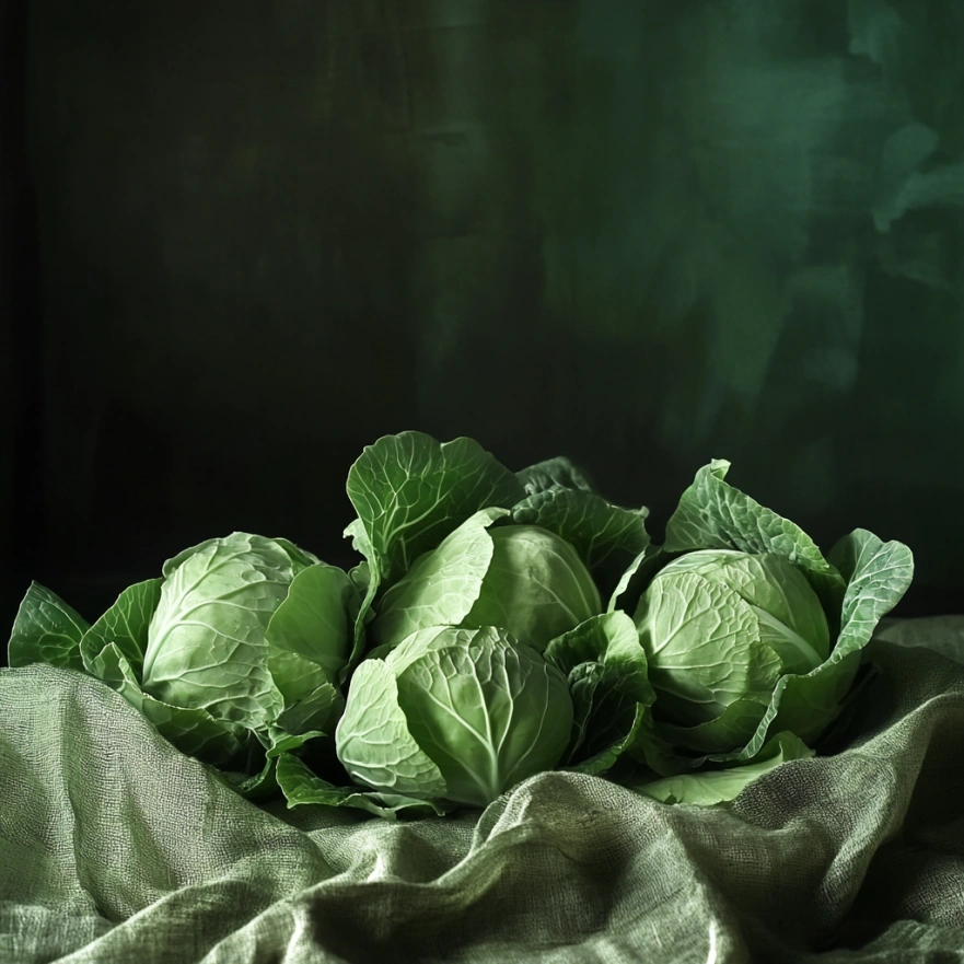 Капуста - осінній овоч з великою кількістю вітаміну С