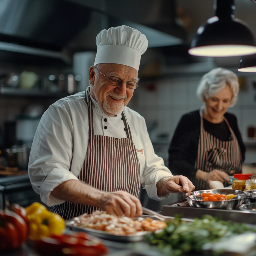 Кулінарні майстер-класи для людей поважного віку