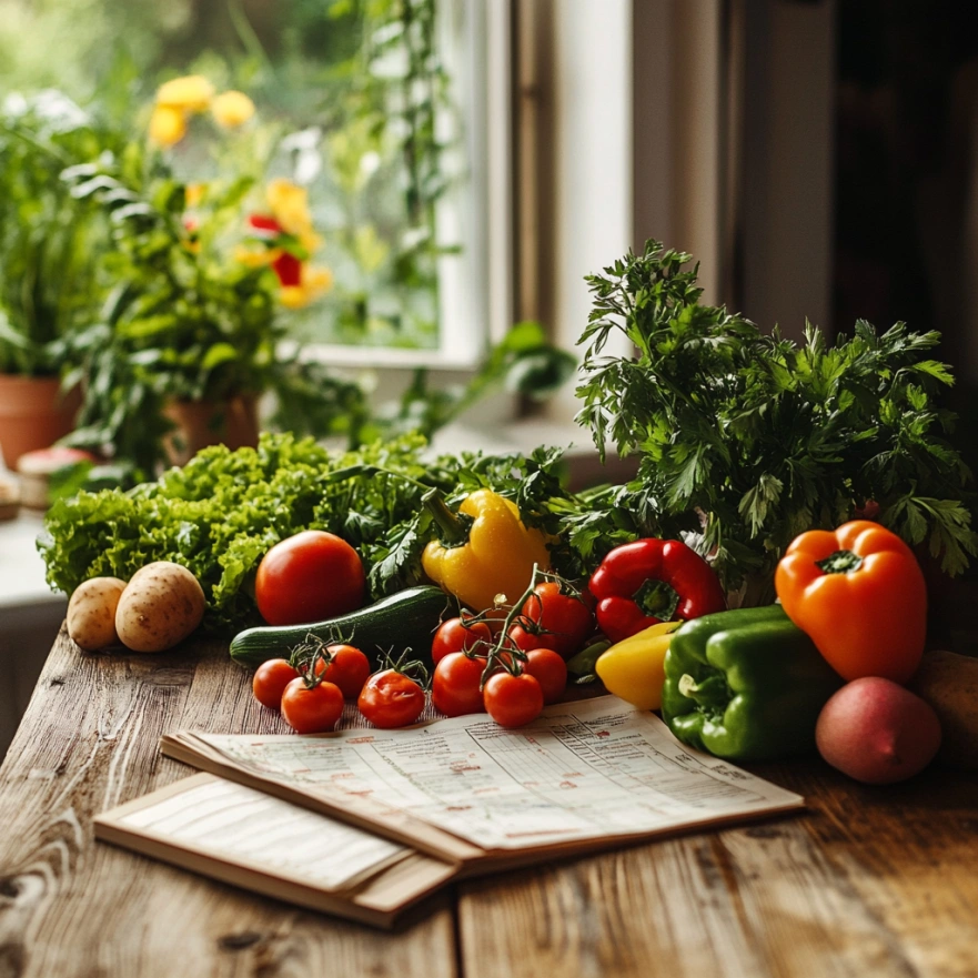 Індивідуальне планування меню з різноманітними продуктами