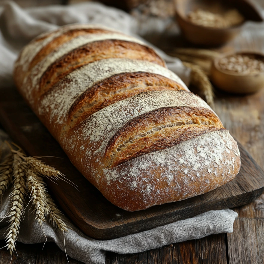 Домашня випічка з цільнозернового борошна