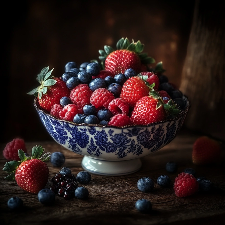 Ягоди - натуральні антиоксиданти та джерело вітамінів