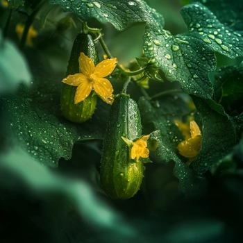 Свіжі огірки - ідеальний літній овоч з високим вмістом води