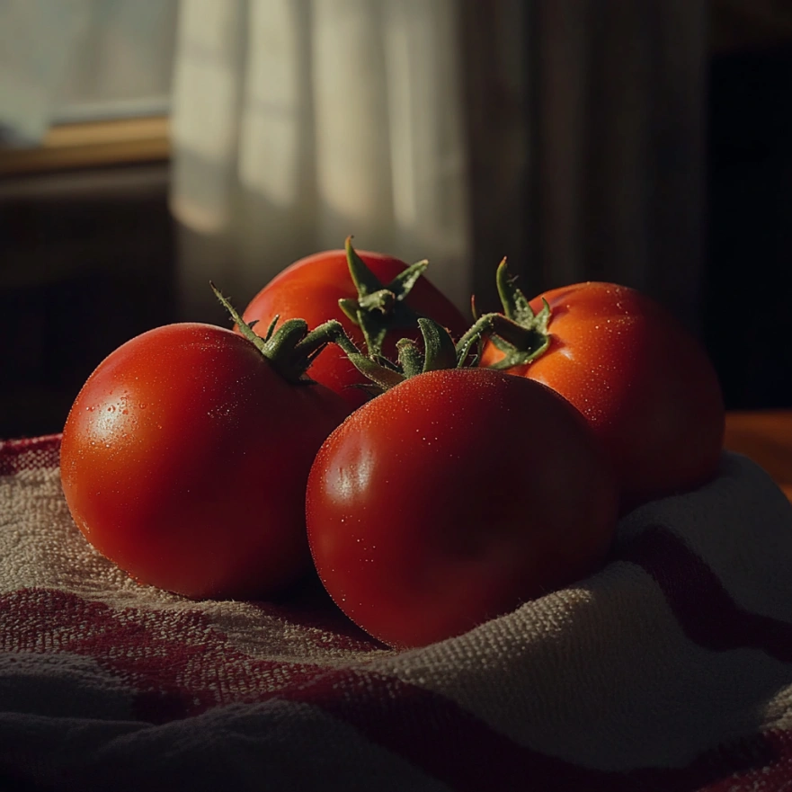 Соковиті літні помідори - джерело антиоксидантів