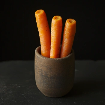 Морква - джерело бета-каротину та вітамінів