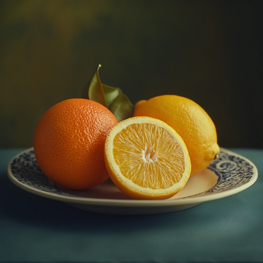 Цитрусові - зимове джерело вітаміну С